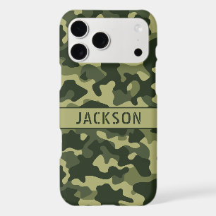 Green Camouflage Personalized