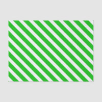 Green Candy Cane Basics Wrapping Paper