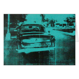 Green car
