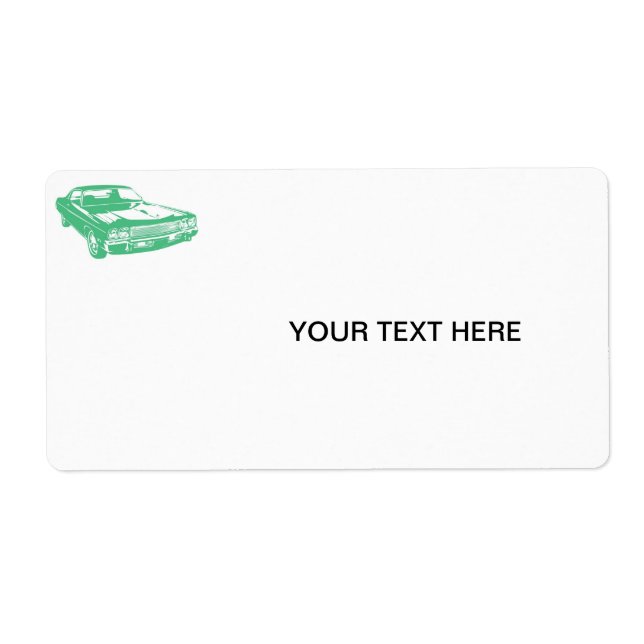 Green car (Front)