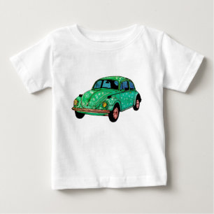 Green Car Fine Jersey T-Shirt, Cute Shirt