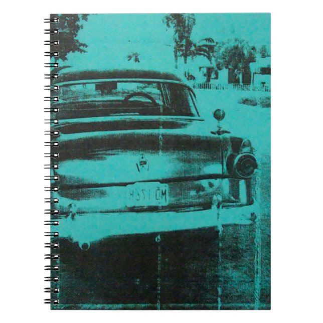 Green car notebook (Front)