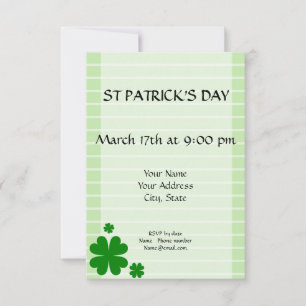 Green card with verse on the back