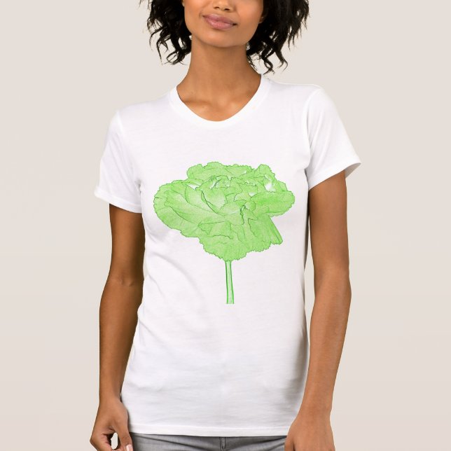 Green carnation T-Shirt (Front)