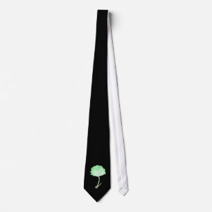Green Carnation Tie