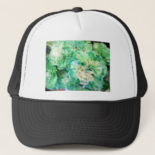 Green Carnation Trucker Hat