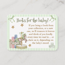 Green Carousel Horse Book Request Dipper Raffle