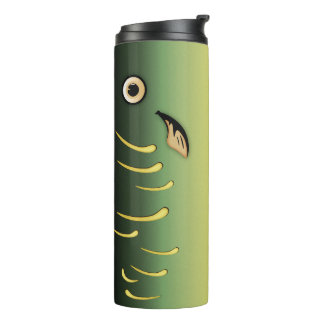 Green Carp, Fishing Thermal Tumbler