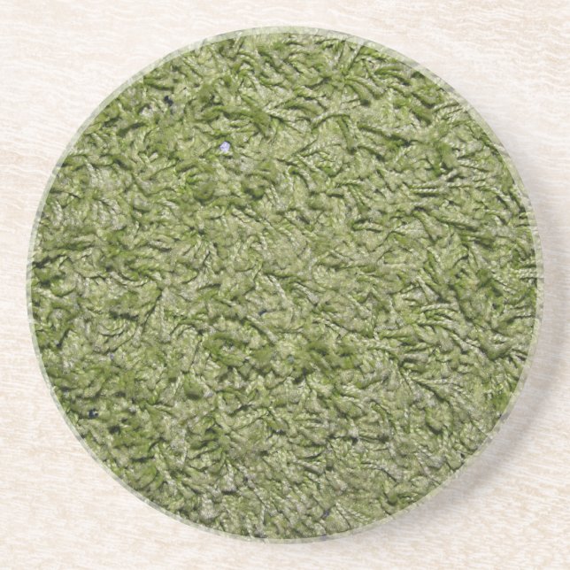Green Carpet Coaster (Front)