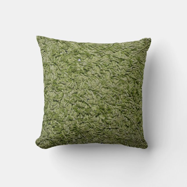 Green carpet Pillow (Front)