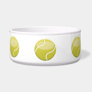 Green Cartoon Tennis Balls Illustration