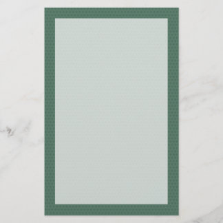 Green Cathedral Arch Stationery