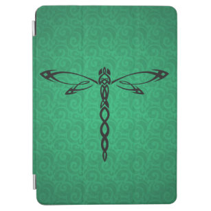 Green Celtic Dragonfly iPad Air Cover
