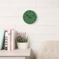 Green Celtic Irish Four Leafed Clovers St. Patrick