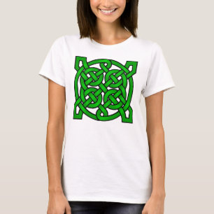 Green Celtic Knots T-Shirt