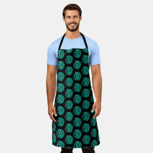 Green Celtic Seahorse Apron