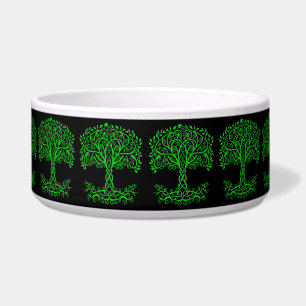 Green Celtic Tree Of Life
