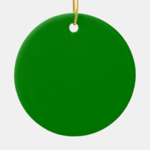 Green Ceramic Tree Decoration