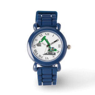green chain excavator watch