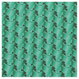 Green Chain Mail Fabric