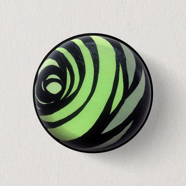 Green Chakra Button (Front)