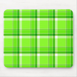 Green checks - Mousepad