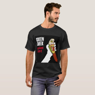 Green Cheek: Avian Idiot (Pineapple) T-Shirt