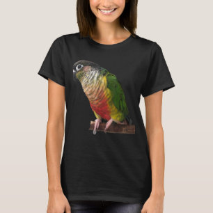 Green Cheek Conure Conure Parrot Bird Green Cheek T-Shirt