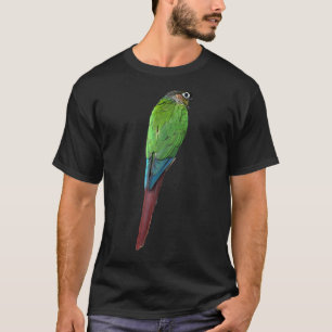 Green Cheek Conure Conure Parrot Bird Green Cheek T-Shirt