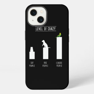 Green Cheek Conure Level Of Crazy Conure  iPhone 13 Case