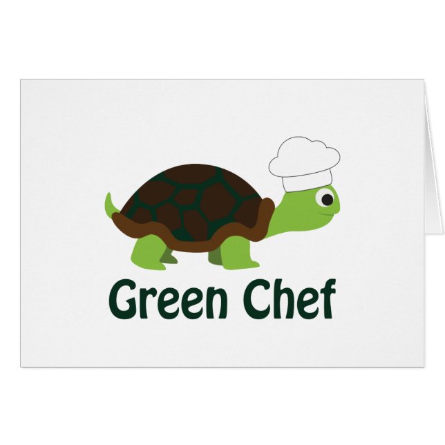 Green Chef (Front Horizontal)