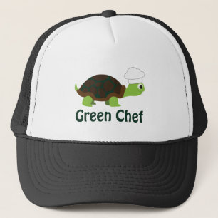 Green Chef Trucker Hat
