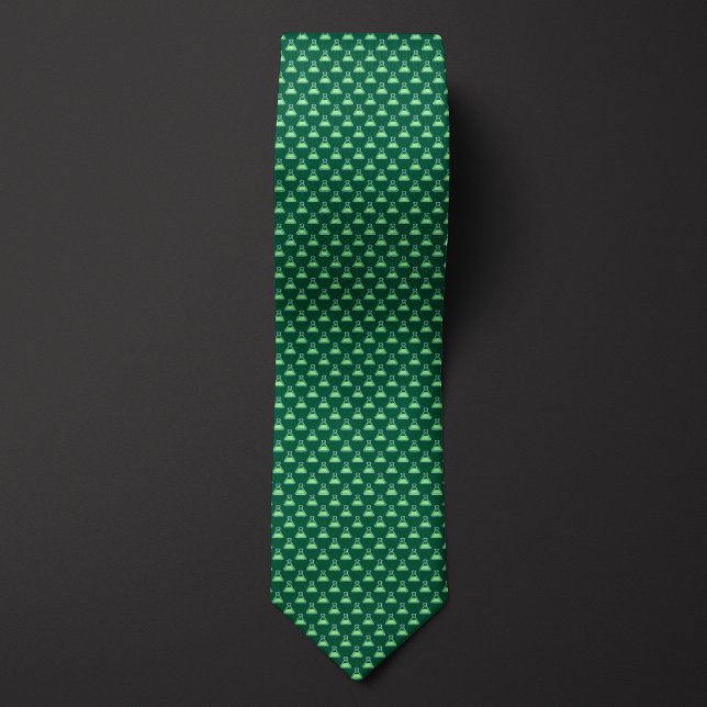 Green Chemist Beaker Tie (Creator Uploaded)