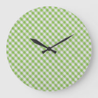 Green chequered fabric: closeup texture.