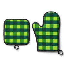 Green Chequered Gingham