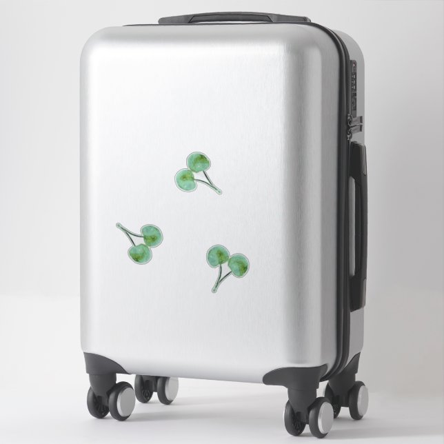 Green Cherry (Suitcase)