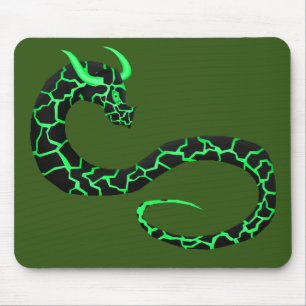 Green Cherufe Mouse Mat