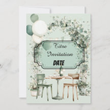 Green chic design with title and date modified