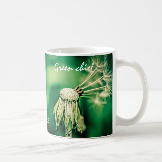 Green Chief Strong Coffee Coffee Mug (Right)