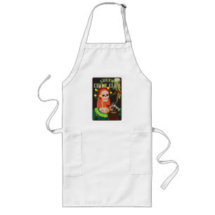 green chile club long apron
