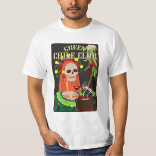 green chile club T-Shirt