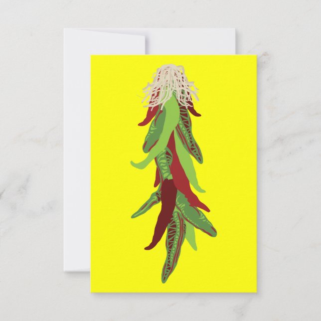 green chile peppers (Front)