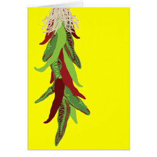 green chile peppers