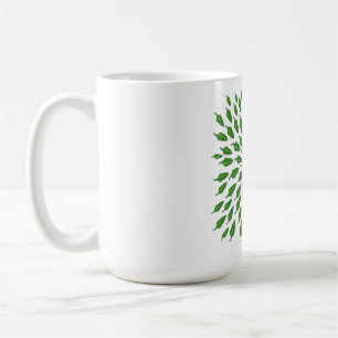 Green Chili Peppers Coffee Mug