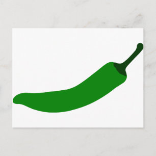 Green Chilli Postcard