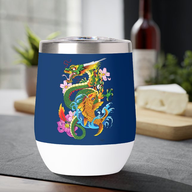 Green Chinese dragon Koi (Creator Uploaded)