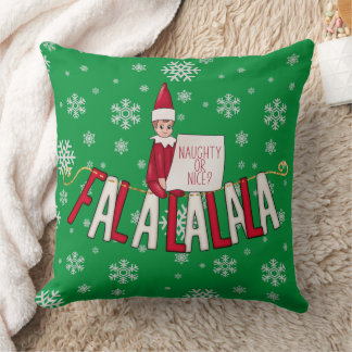Green Christmas Pillow