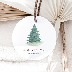 Green Christmas Tree Ornament