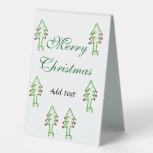 Green Christmas tree red cherry merry Christmas mo