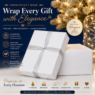 Green Christmas Wrapping Paper